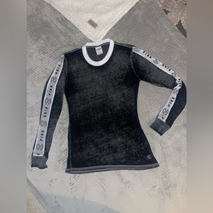 VS PINK Long Sleeve Ringer Shirt